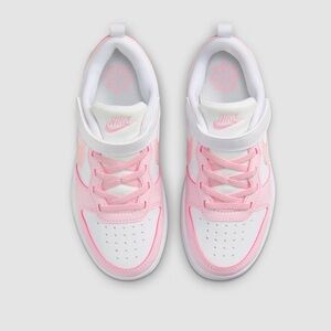 New: Nike Kids' Pink and White Sneakers